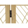 Sermi DKD Home Decor 136 x 2,5 x 180 cm Metalli Bambu 30 x 40 cm