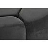 Jalkatuki DKD Home Decor Harmaa 30 % Polyesteri (85 x 85 x 48 cm)