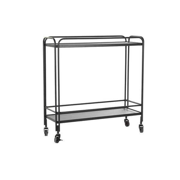 Hall DKD Home Decor Black 80 x 28 x 80,5 cm