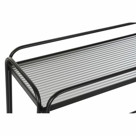 Hall DKD Home Decor Black 80 x 28 x 80,5 cm