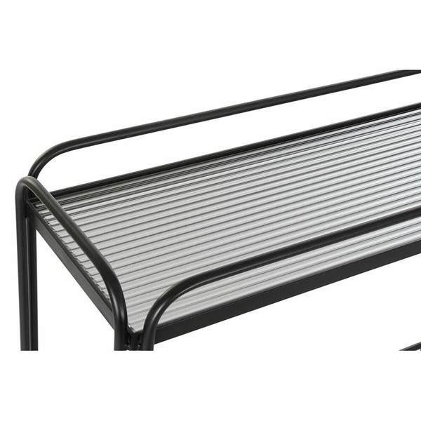 Hall DKD Home Decor Black 80 x 28 x 80,5 cm