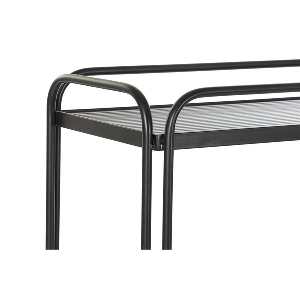 Hall DKD Home Decor Black 80 x 28 x 80,5 cm