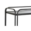 Hallipöytä DKD Home Decor Musta 80 x 28 x 80,5 cm