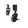 Hall DKD Home Decor Black 80 x 28 x 80,5 cm