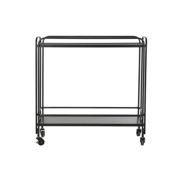 Hall DKD Home Decor Black 80 x 28 x 80,5 cm