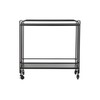 Hall DKD Home Decor Black 80 x 28 x 80,5 cm