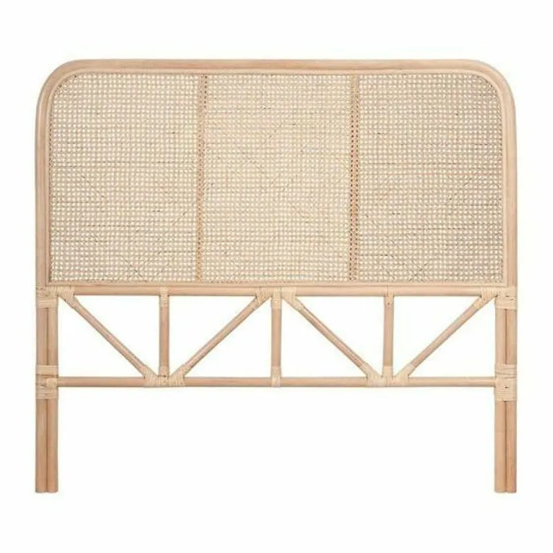 Gultas galvgalvis DKD Home Decor Dabisks Rotangpalma 178 x 4 x 128 cm