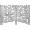 Sermi DKD Home Decor Valkoinen Mangopuu Puu MDF 150 x 2 x 180 cm