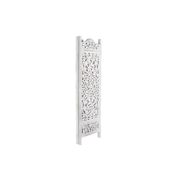 Ширма DKD Home Decor Белый Древесина манго Деревянный MDF 150 x 2 x 180 cm