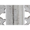 Aizslietnis DKD Home Decor Balts Mango koks Koks MDF 150 x 2 x 180 cm