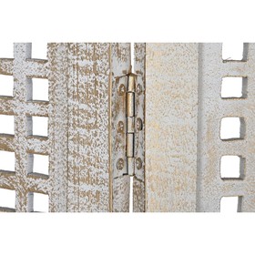 Sermi DKD Home Decor Valkoinen Mangopuu Puu MDF 150 x 2 x 180 cm
