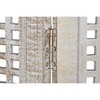 Sermi DKD Home Decor Valkoinen Mangopuu Puu MDF 150 x 2 x 180 cm