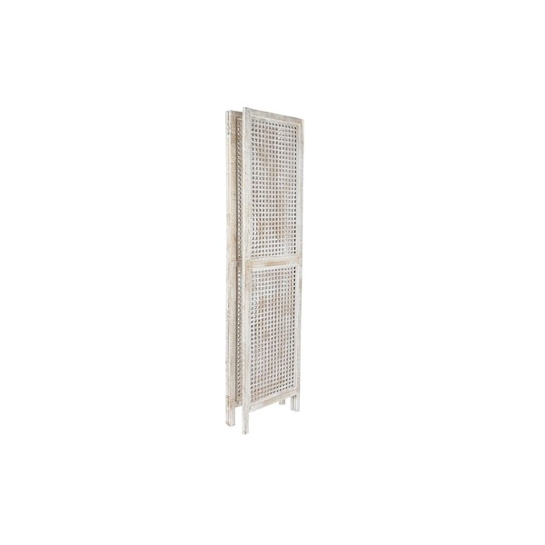 Sermi DKD Home Decor Valkoinen Mangopuu Puu MDF 150 x 2 x 180 cm