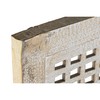 Sermi DKD Home Decor Valkoinen Mangopuu Puu MDF 150 x 2 x 180 cm