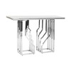 Hall DKD Home Decor White Silver 120 x 40 x 78 cm