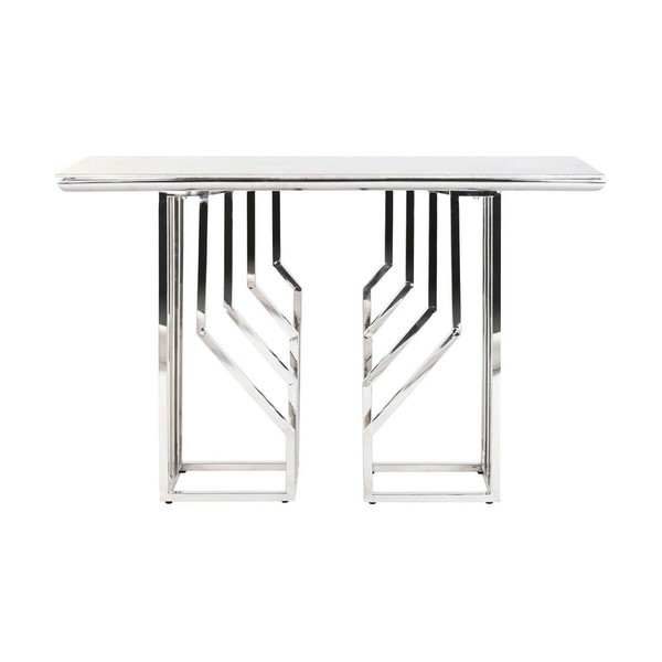Hall DKD Home Decor White Silver 120 x 40 x 78 cm