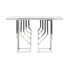 Hall DKD Home Decor White Silver 120 x 40 x 78 cm