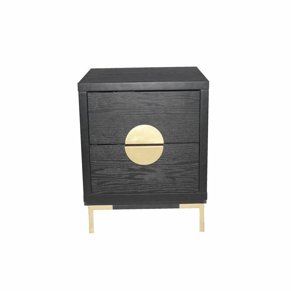 Yöpöytä DKD Home Decor Metalli MDF (50 x 35 x 60 cm)