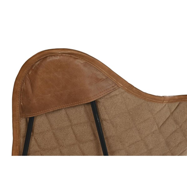 Valgomojo kėdė DKD Home Decor Ruda 76 x 75 x 91 cm