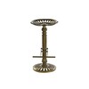 Табурет DKD Home Decor Позолоченный Металл (44 x 33 x 82 cm)