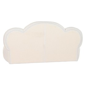Dīvāns DKD Home Decor 149 x 76 x 77 cm Mākoņi Balts Moderns