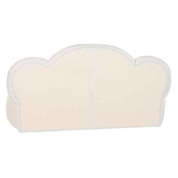 Sohva DKD Home Decor 149 x 76 x 77 cm Pilvet Valkoinen Moderni