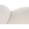 Sofa DKD Home Decor 149 x 76 x 77 cm Debesys Balta Šiuolaikiškas