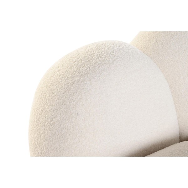 Sofa DKD Home Decor 149 x 76 x 77 cm Debesys Balta Šiuolaikiškas