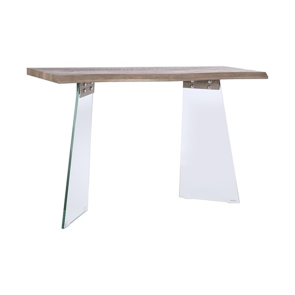 Hall DKD Home Decor Transparent Light grey 120 x 40 x 76 cm