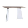 Hall DKD Home Decor Transparent Light grey 120 x 40 x 76 cm