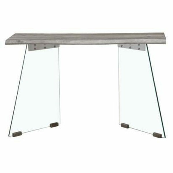 Hall DKD Home Decor Transparent Light grey 120 x 40 x 76 cm