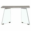 Hall DKD Home Decor Transparent Light grey 120 x 40 x 76 cm