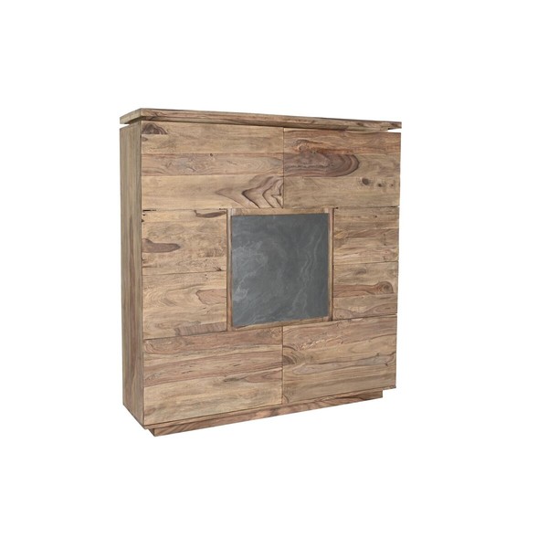Spintelė DKD Home Decor Medžio Ruda (145 x 40 x 155 cm)