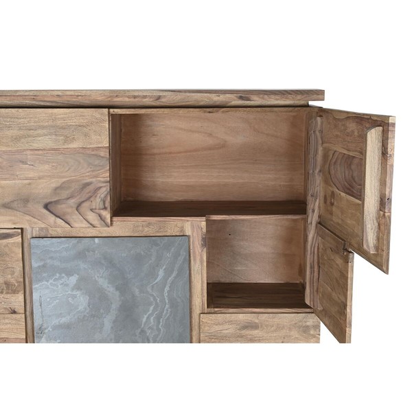 Skapītis DKD Home Decor Koks Brūns (145 x 40 x 155 cm)