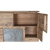 Skapītis DKD Home Decor Koks Brūns (145 x 40 x 155 cm)