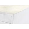 Sideboard DKD Home Decor White Brass Mango wood 157 x 43 x 84 cm 153 x 43 x 84 cm Rhombus