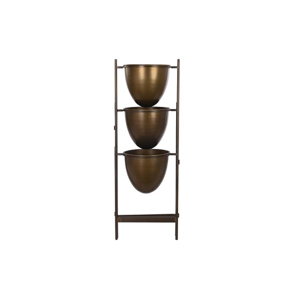 stādītājs DKD Home Decor Melns Metāls Varš Vintage (35 x 26,5 x 105 cm)
