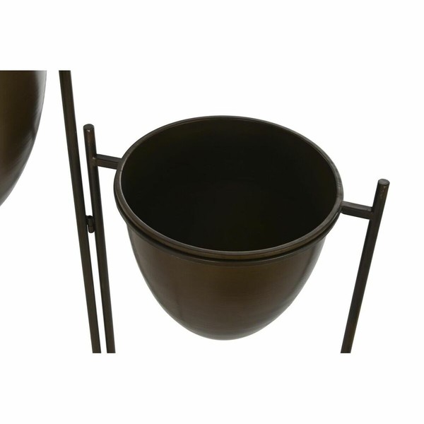 stādītājs DKD Home Decor Melns Metāls Varš Vintage (35 x 26,5 x 105 cm)