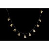 LED žibintų vainikas DKD Home Decor Šiaurės elnias Gaubtai Ruda 6,5 x 1,4 x 5,8 cm