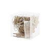 LED-valokranssi DKD Home Decor Poro Huput Ruskea 6,5 x 1,4 x 5,8 cm