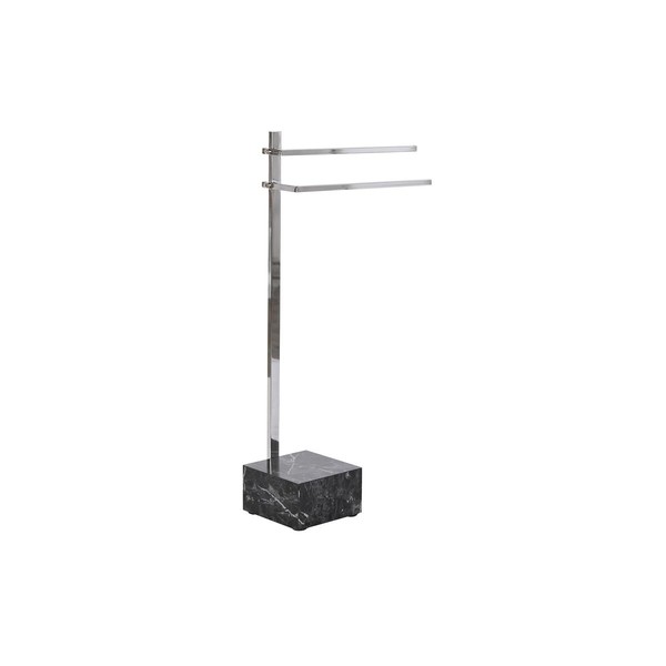 Pastatomoji rankšluosčių kabykla DKD Home Decor Sidabras MDF Plienas (45 x 21 x 80 cm)