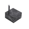 Pastatomoji rankšluosčių kabykla DKD Home Decor Sidabras MDF Plienas (45 x 21 x 80 cm)