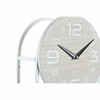 Sienas pulkstenis DKD Home Decor Dabisks Metāls MDF Balts (25,5 x 11,5 x 71 cm)