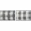 Ковер DKD Home Decor Серый Волны Белый (2 штук) (150 x 210 cm)