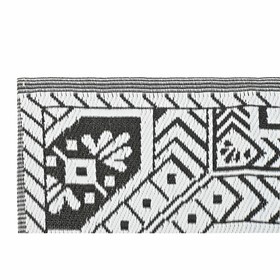 Kilimas DKD Home Decor Balta Juoda Etninis (2 vnt.) (150 x 210 cm)