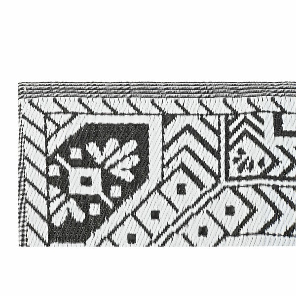 Kilimas DKD Home Decor Balta Juoda Etninis (2 vnt.) (150 x 210 cm)