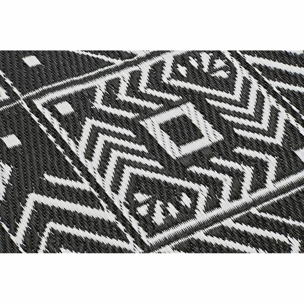 Kilimas DKD Home Decor Balta Juoda Etninis (2 vnt.) (150 x 210 cm)