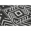 Kilimas DKD Home Decor Balta Juoda Etninis (2 vnt.) (150 x 210 cm)