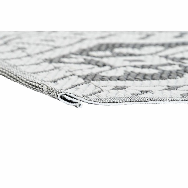 Matto DKD Home Decor Valkoinen Musta Etninen (2 osaa) (150 x 210 cm)