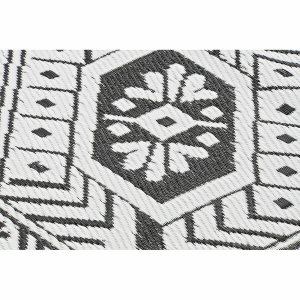 Kilimas DKD Home Decor Balta Juoda Etninis (2 vnt.) (150 x 210 cm)